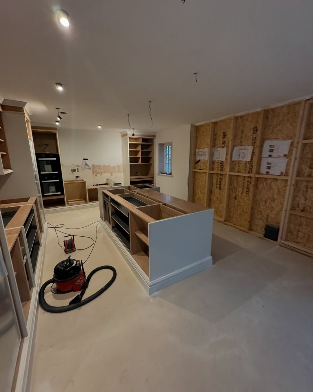 Building alterations and upgrades