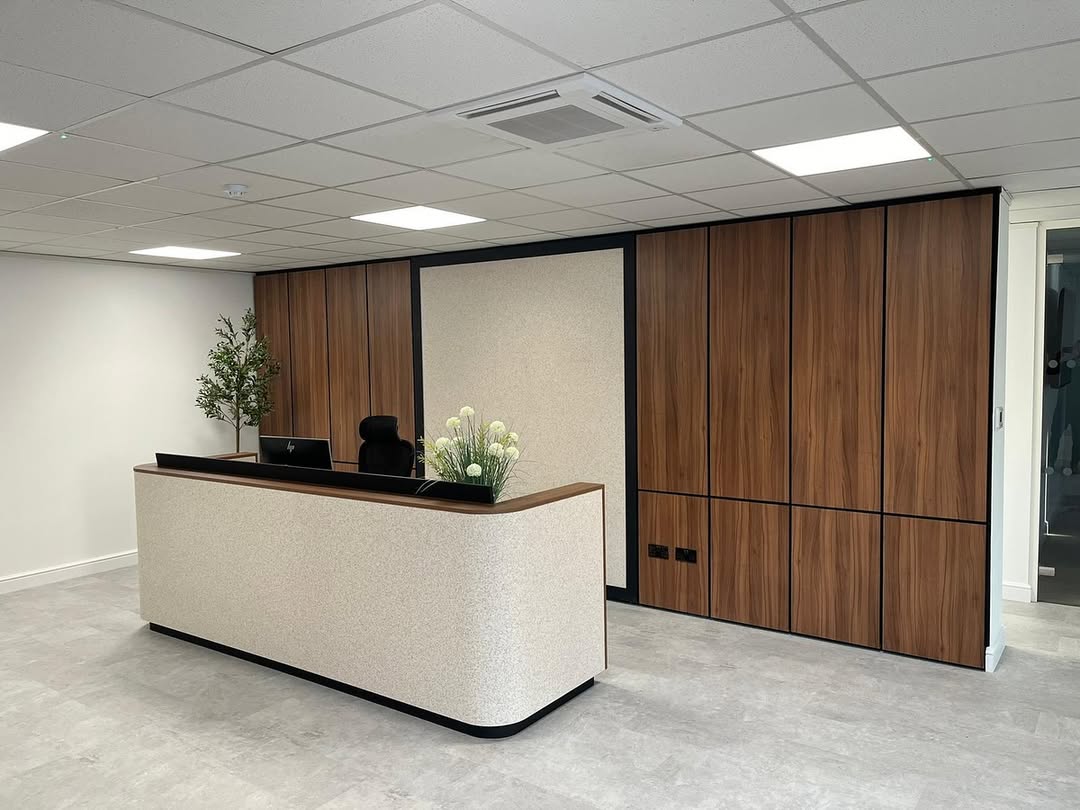 Commercial refurbishment works