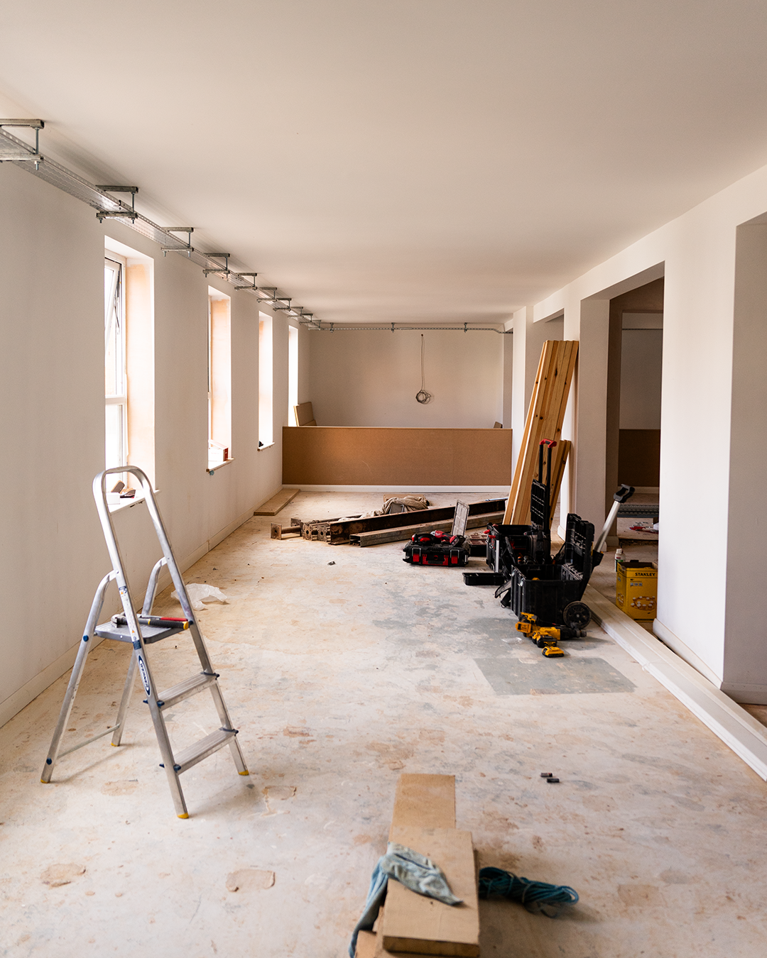 Building project management
