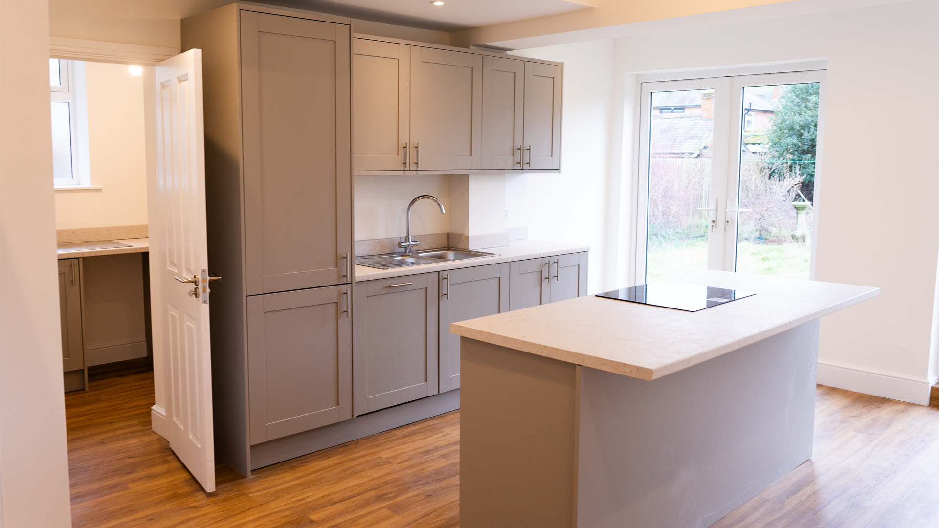 Kitchen and bathroom refurbishment