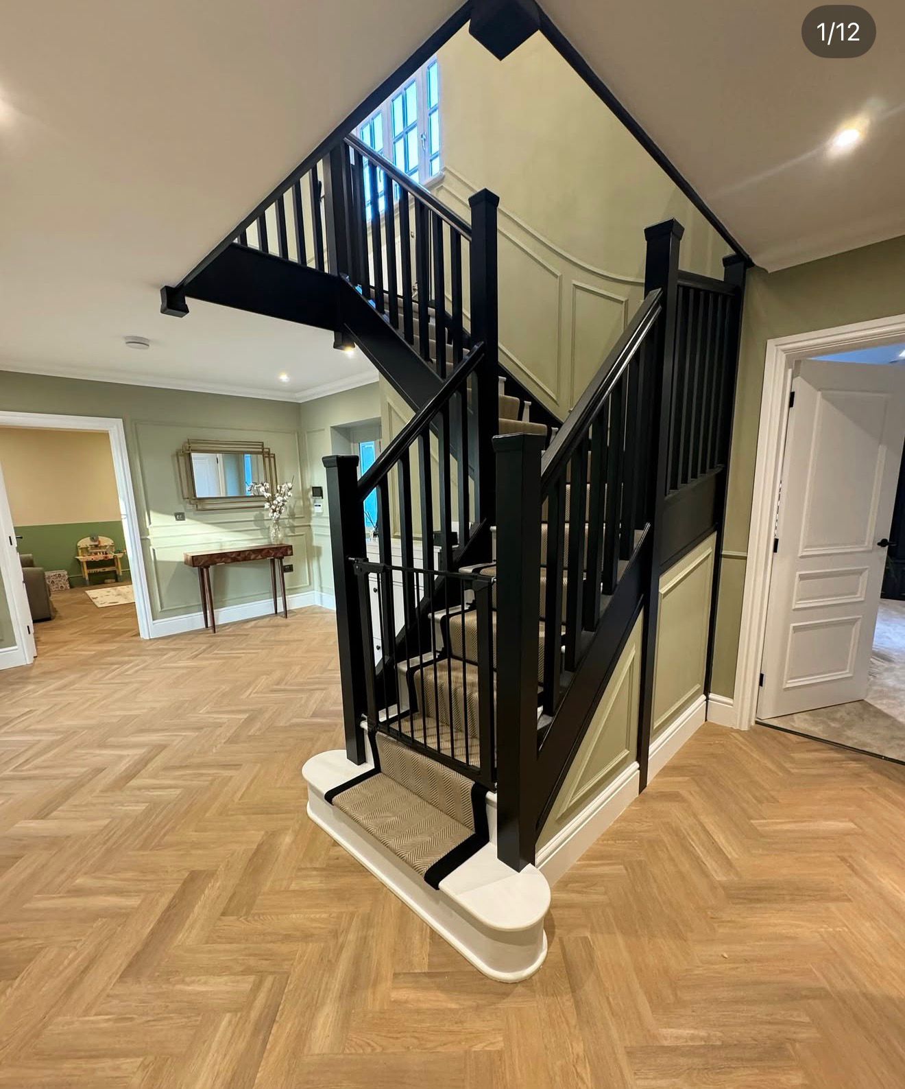 Completed refurbishment